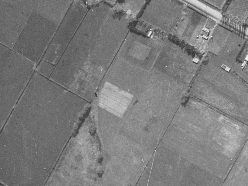 18 Trafford Street from the air, 1940-1944