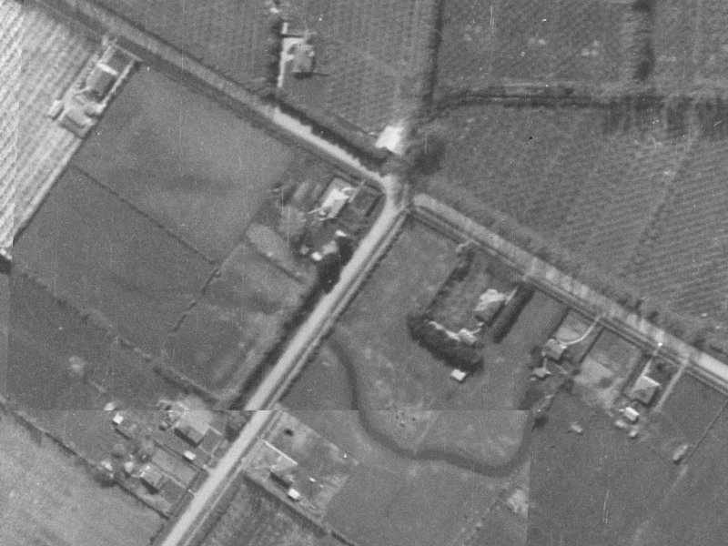 499A Greers Road from the air, 1940-1944