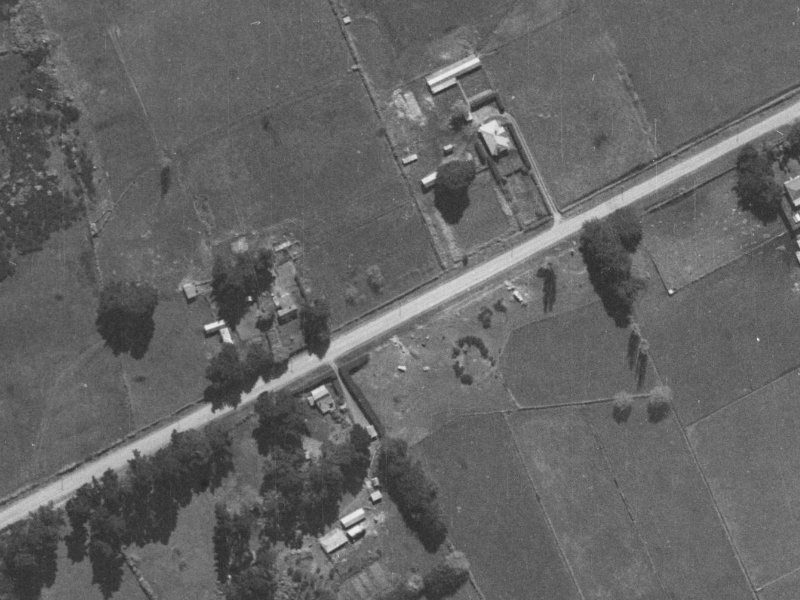 135 Mairehau Road from the air, 1940-1944