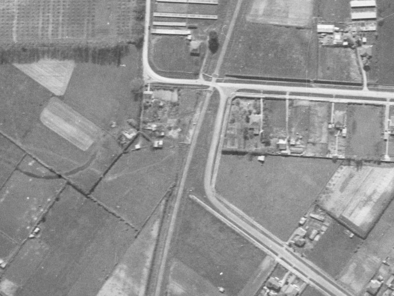 152 Vagues Road from the air, 1940-1944