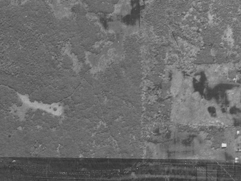 22 Donnington Street from the air, 1940-1944