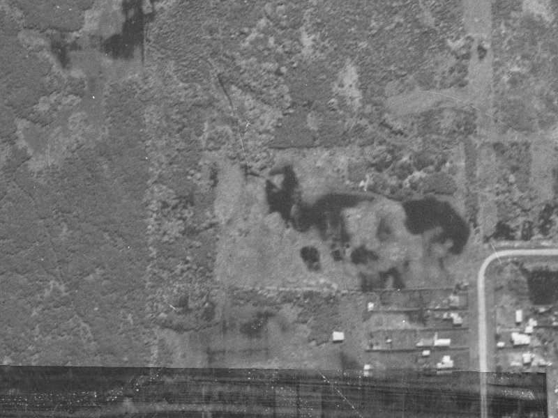 20 Beauford Place from the air, 1940-1944