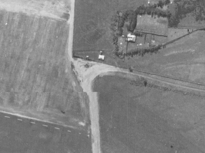 850 Wairakei Road from the air, 1940-1944