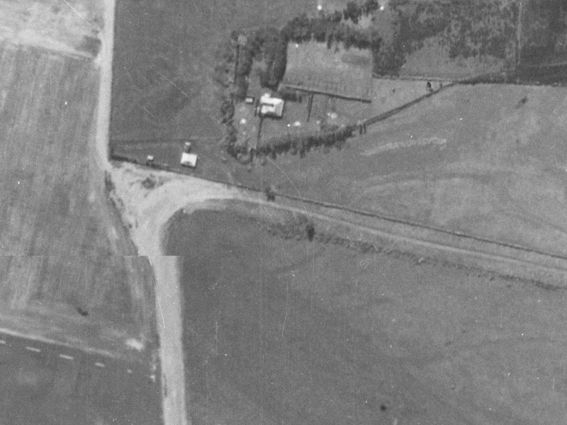 851 Wairakei Road from the air, 1940-1944