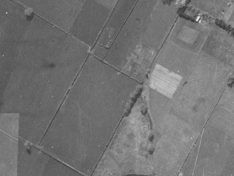 23 Becmead Drive from the air, 1940-1944