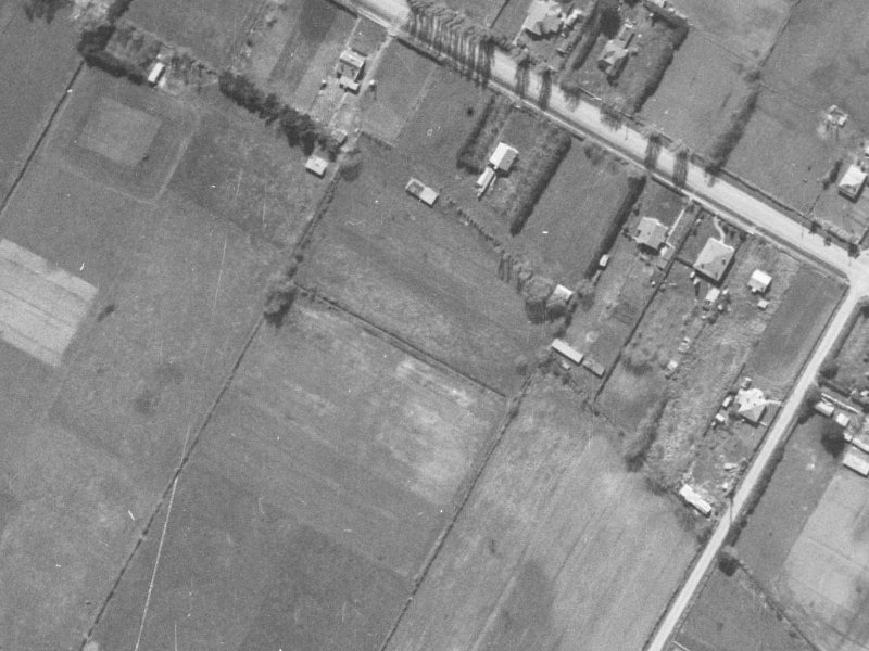 40 Charnwood Crescent from the air, 1940-1944