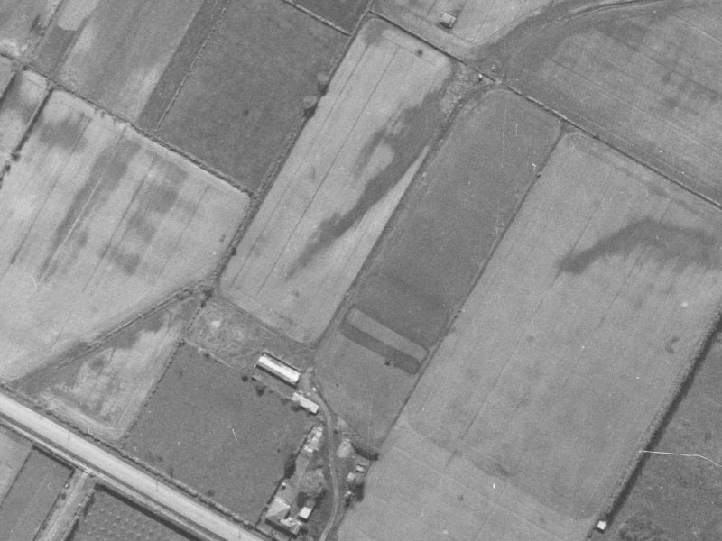 3 Chedworth Avenue from the air, 1940-1944