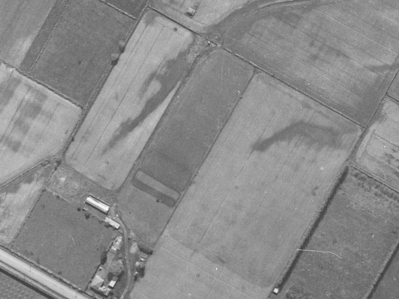 8 Chedworth Avenue from the air, 1940-1944