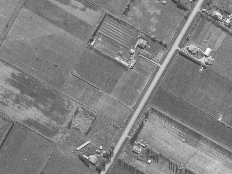 4 Cardome Street from the air, 1940-1944