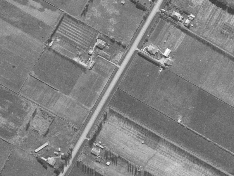 56 Highsted Road from the air, 1940-1944