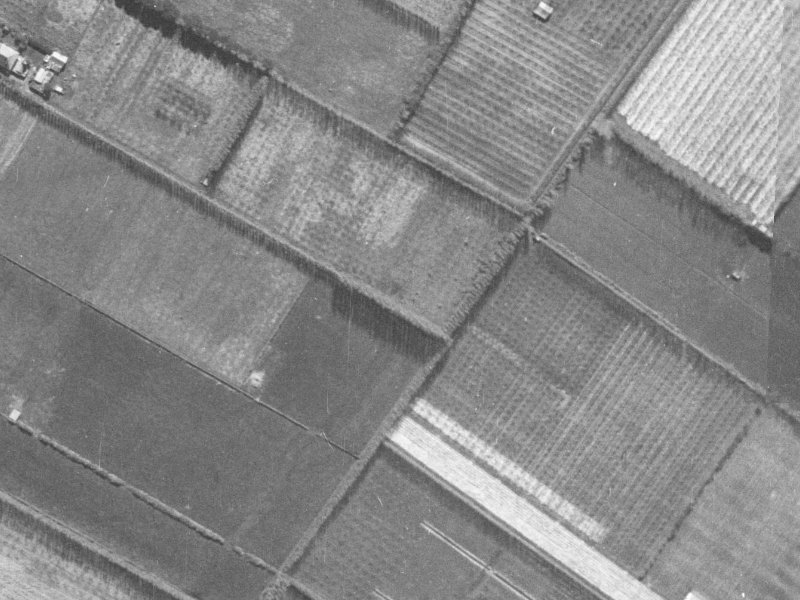 104 Reynolds Avenue from the air, 1940-1944