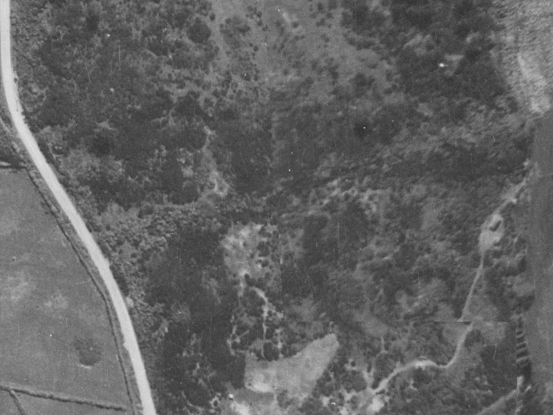 24 Kirner Street from the air, 1940-1944