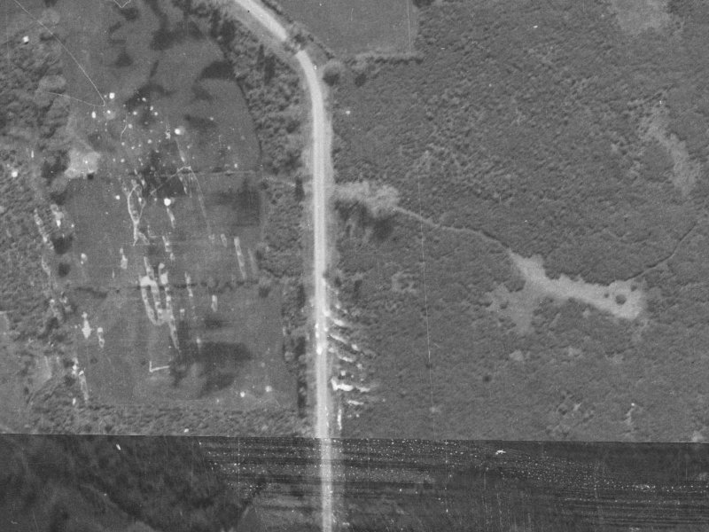 493 Mairehau Road from the air, 1940-1944