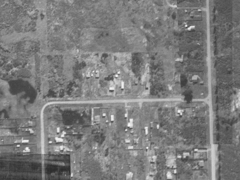 21 Sylvia Street from the air, 1940-1944