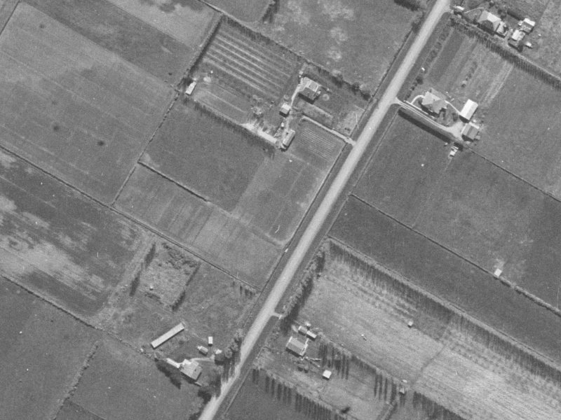 47 Highsted Road from the air, 1940-1944