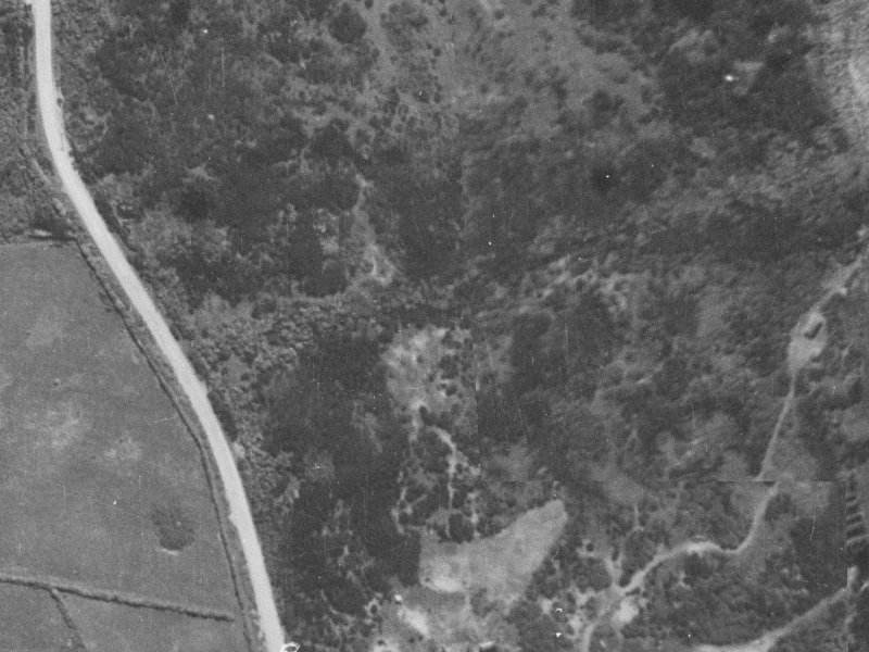 Kirner Street from the air, 1940-1944