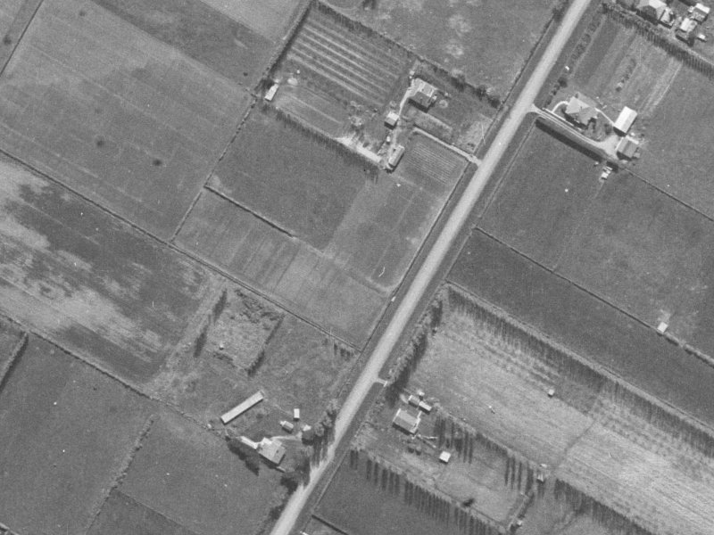 1 Cardome Street from the air, 1940-1944