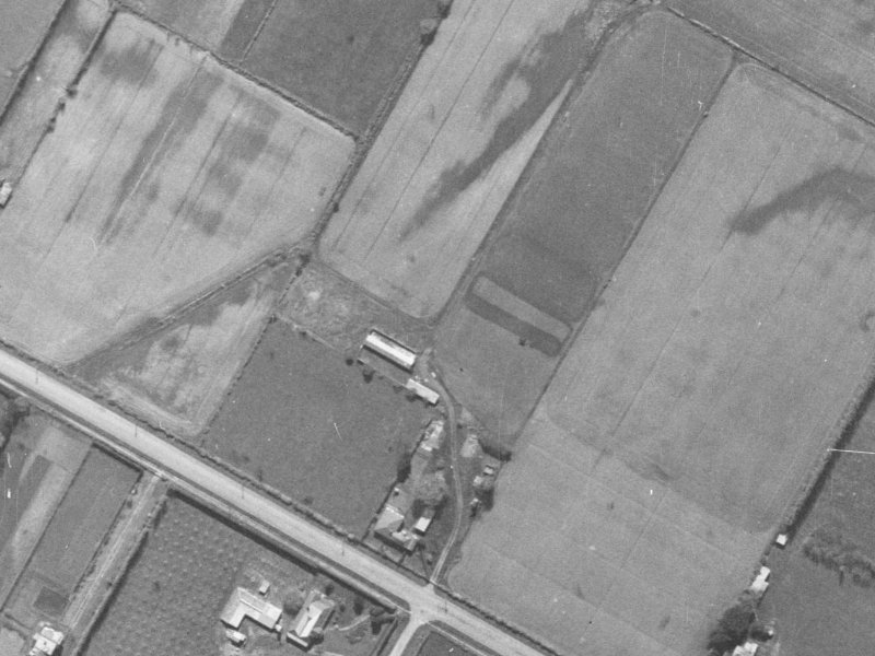 14 Kingrove Street from the air, 1940-1944