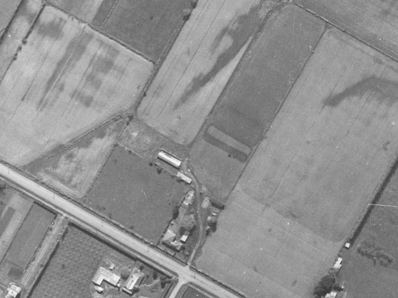 Kingrove Street from the air, 1940-1944