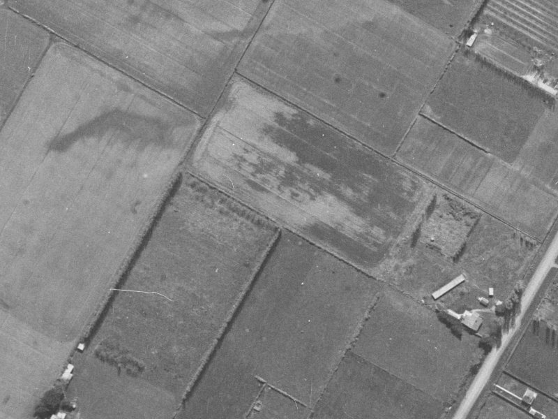 Colesbury Street from the air, 1940-1944