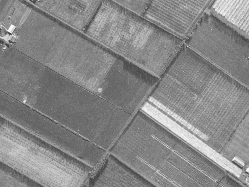 7 Tralee Place from the air, 1940-1944