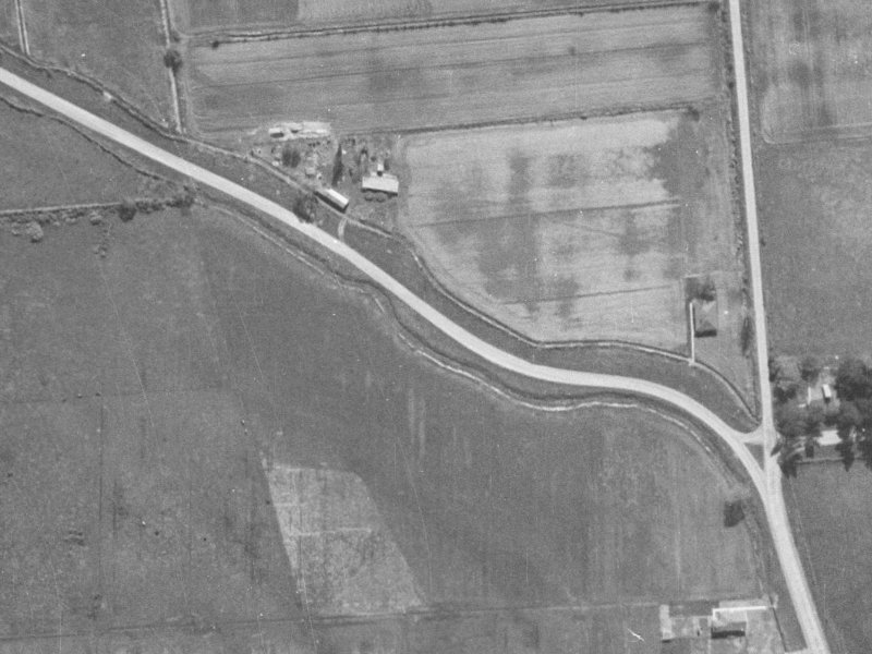 595 Hills Road from the air, 1940-1944