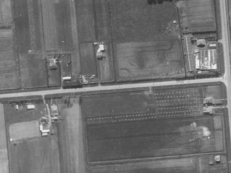 65 Mcsaveneys Road from the air, 1940-1944