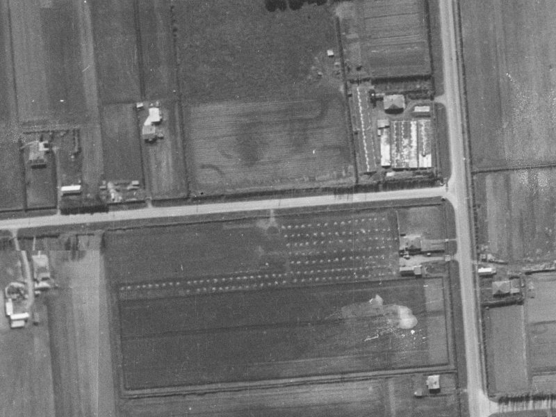 77 Mcsaveneys Road from the air, 1940-1944