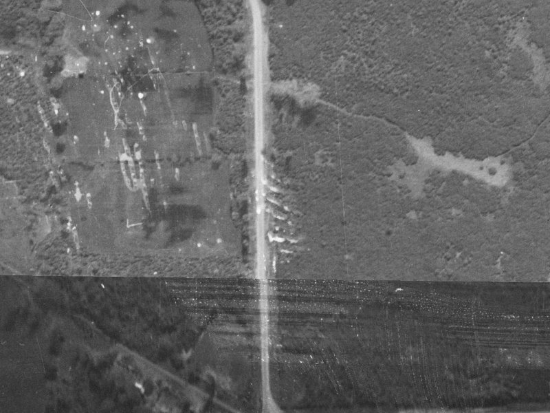 497 Mairehau Road from the air, 1940-1944