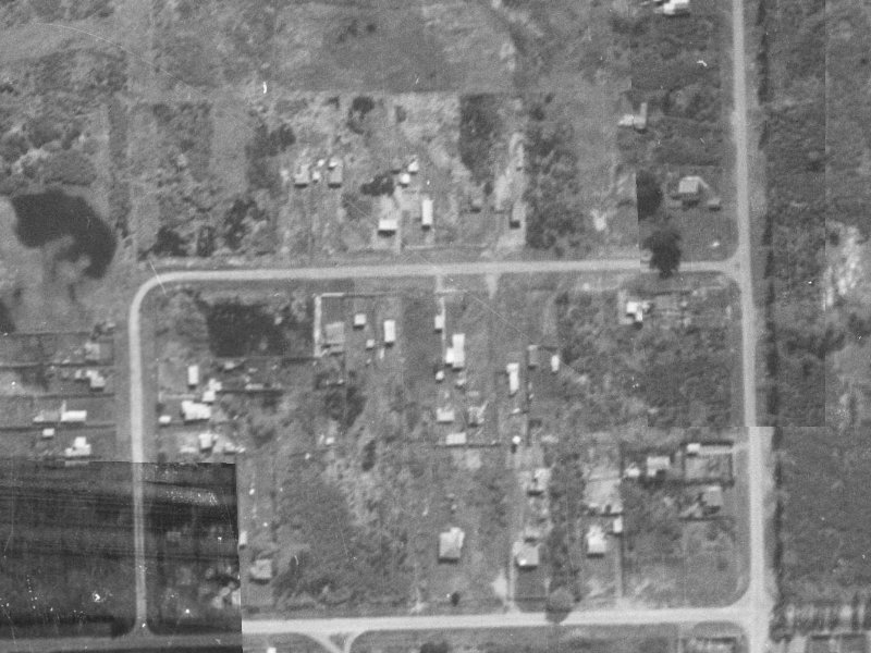 1/22 Sylvia Street from the air, 1940-1944
