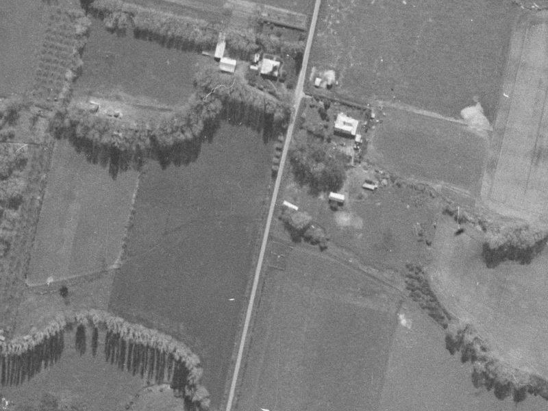 52 Stanleys Road from the air, 1940-1944