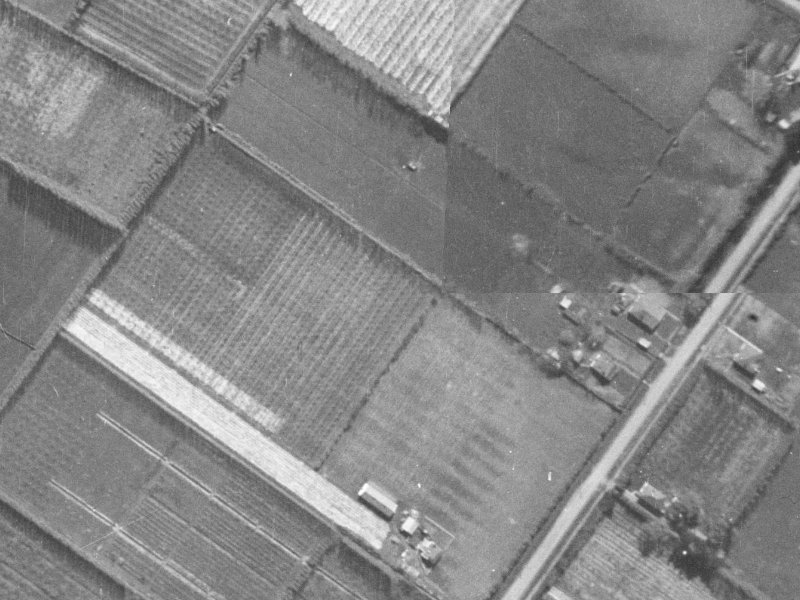 45 Tivoli Place from the air, 1940-1944