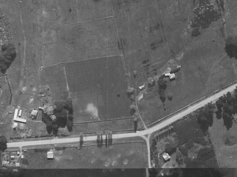 30 Evelyn Crescent from the air, 1940-1944