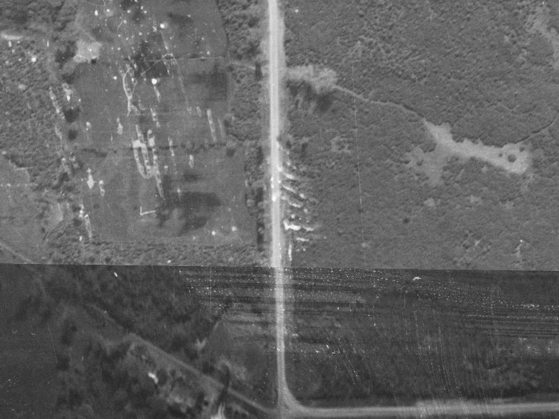 499 Mairehau Road from the air, 1940-1944