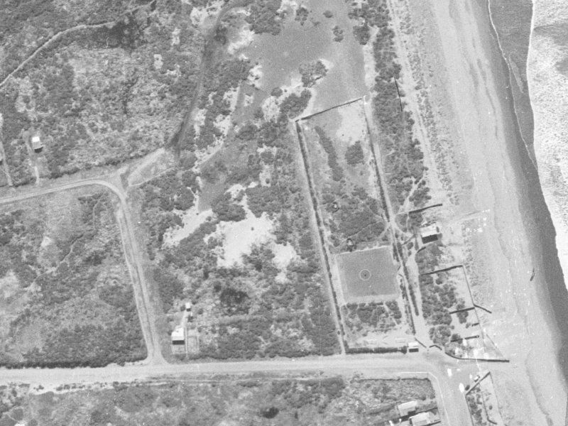 9 Broadpark Road from the air, 1940-1944