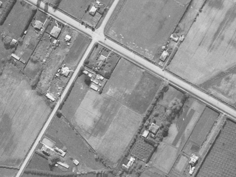3A Lochmore Street from the air, 1940-1944