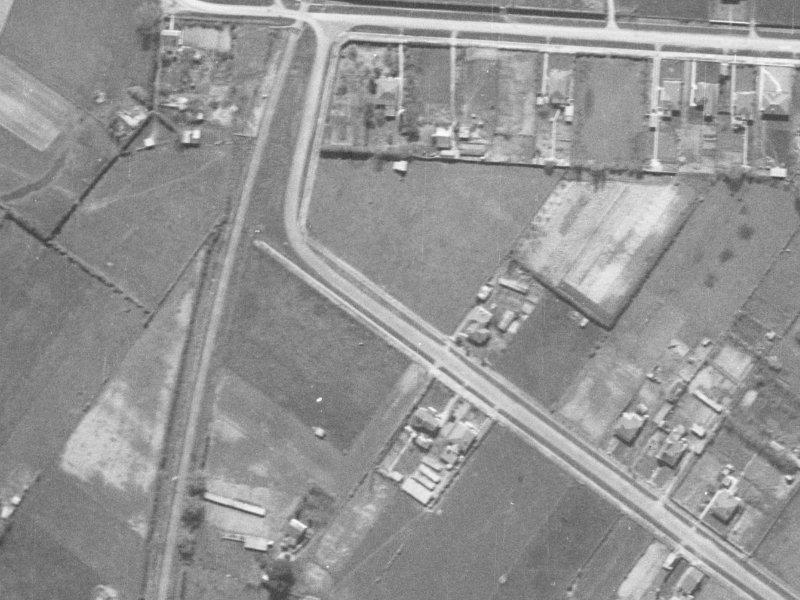 142 Vagues Road from the air, 1940-1944