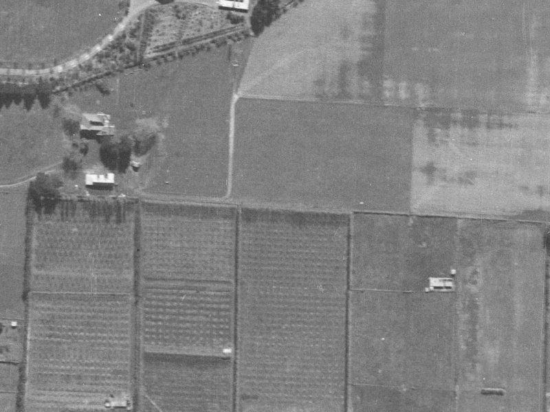 72 Sarabande Avenue from the air, 1940-1944