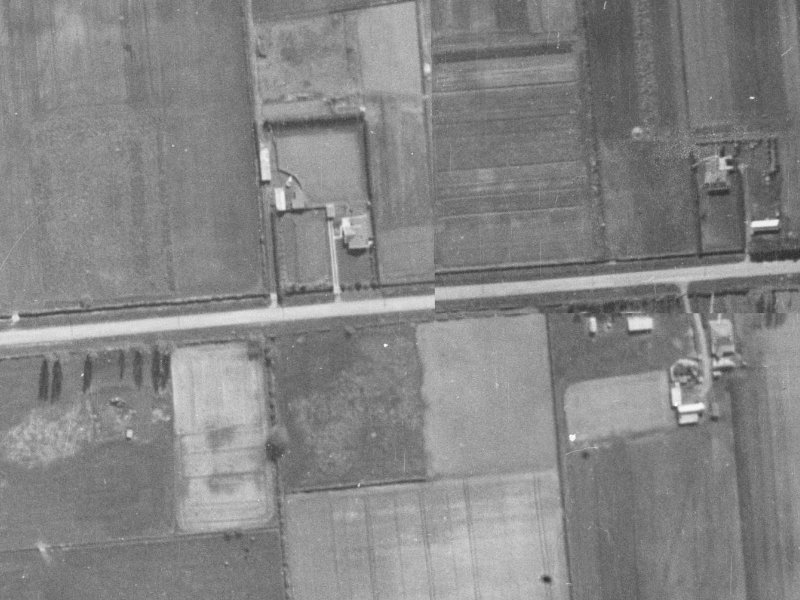 31 Mcsaveneys Road from the air, 1940-1944