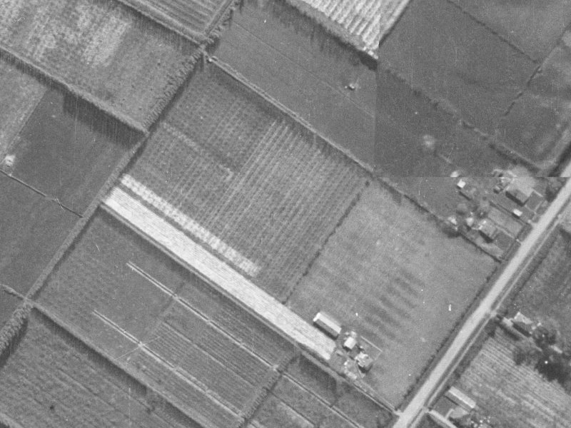 5 Topaz Place from the air, 1940-1944