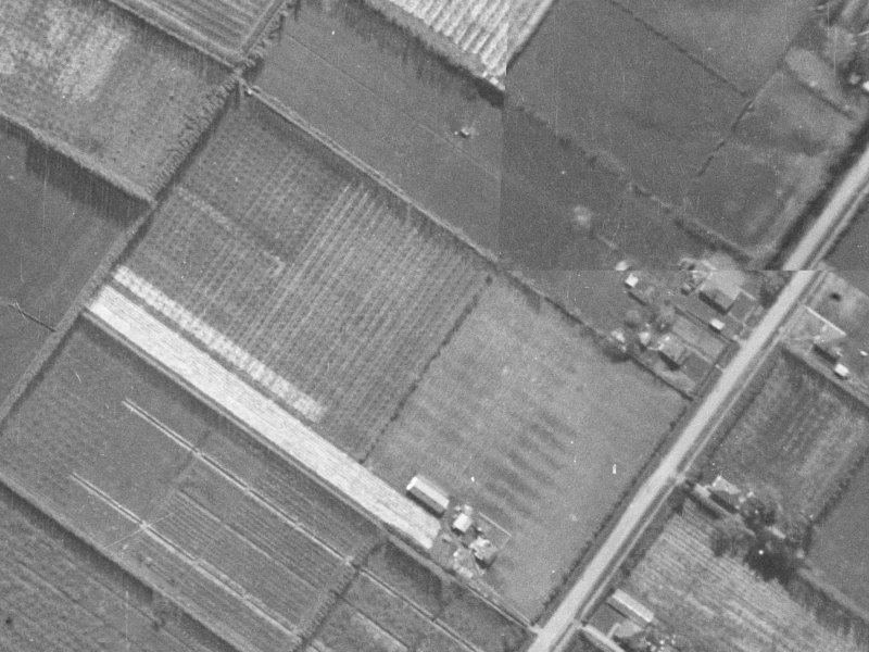 16 Tivoli Place from the air, 1940-1944