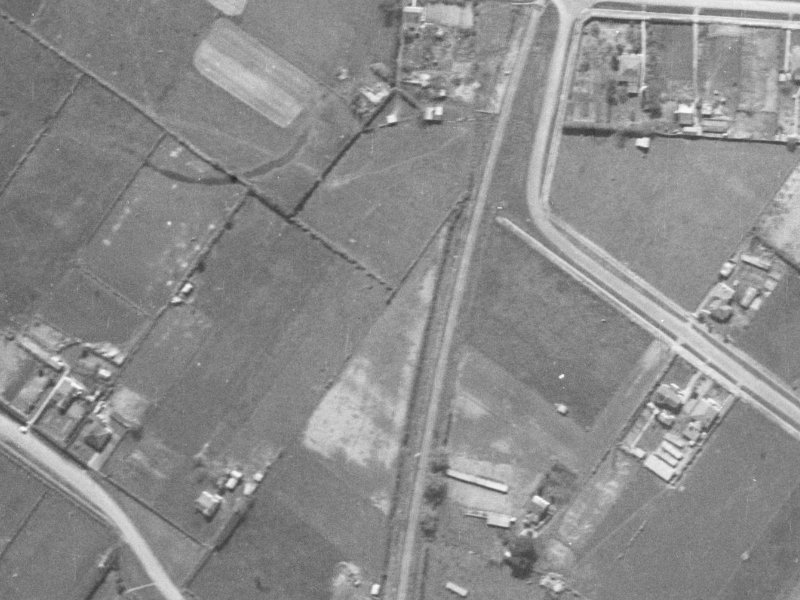 1-2 Phoenix Lane from the air, 1940-1944
