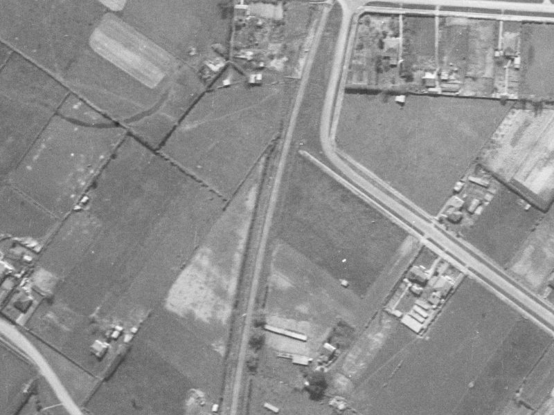 1B Phoenix Lane from the air, 1940-1944