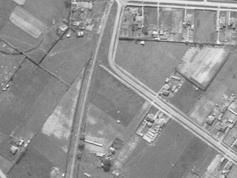 127 Vagues Road from the air, 1940-1944