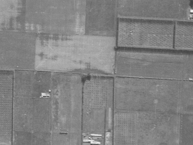 46 Sarabande Avenue from the air, 1940-1944