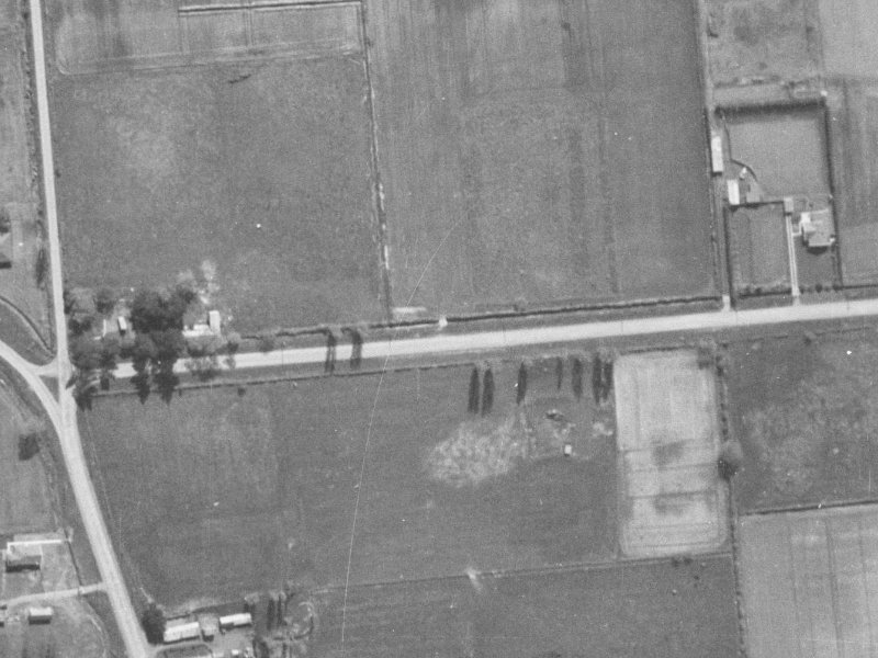 21 Mcsaveneys Road from the air, 1940-1944