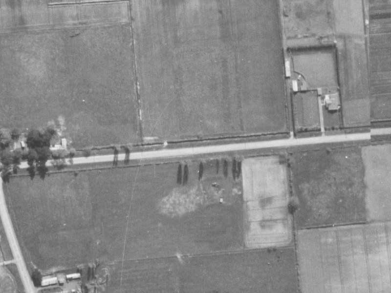 20 Mcsaveneys Road from the air, 1940-1944