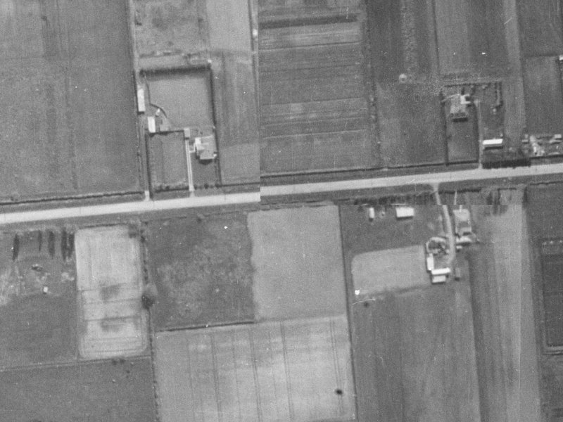 Mcsaveneys Road from the air, 1940-1944