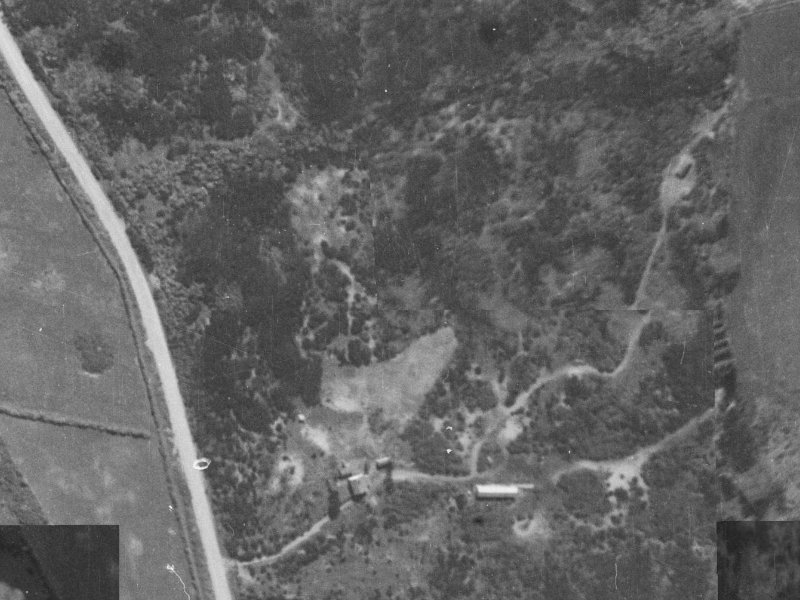 11 Kirner Street from the air, 1940-1944