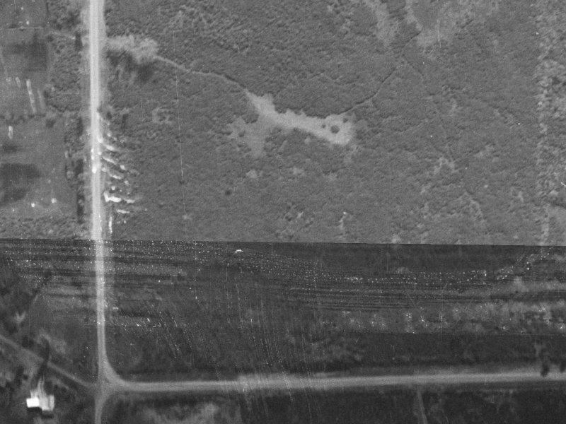 16 Cottonwood Street from the air, 1940-1944